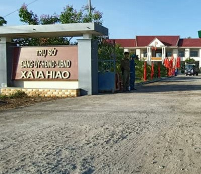 Trụ sở UBND xã Ia Hiao, huyện Phú Thiện. Nguồn Internet Trụ sở UBND xã Ia Hiao, huyện Phú Thiện. nguồn Internet