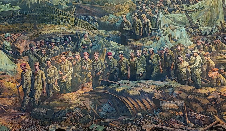 Hình ảnh binh lính Pháp khi thất thủ tại Chiến trường Điện Biên. Hình ảnh binh lính Pháp khi thất thủ tại Chiến trường Điện Biên.