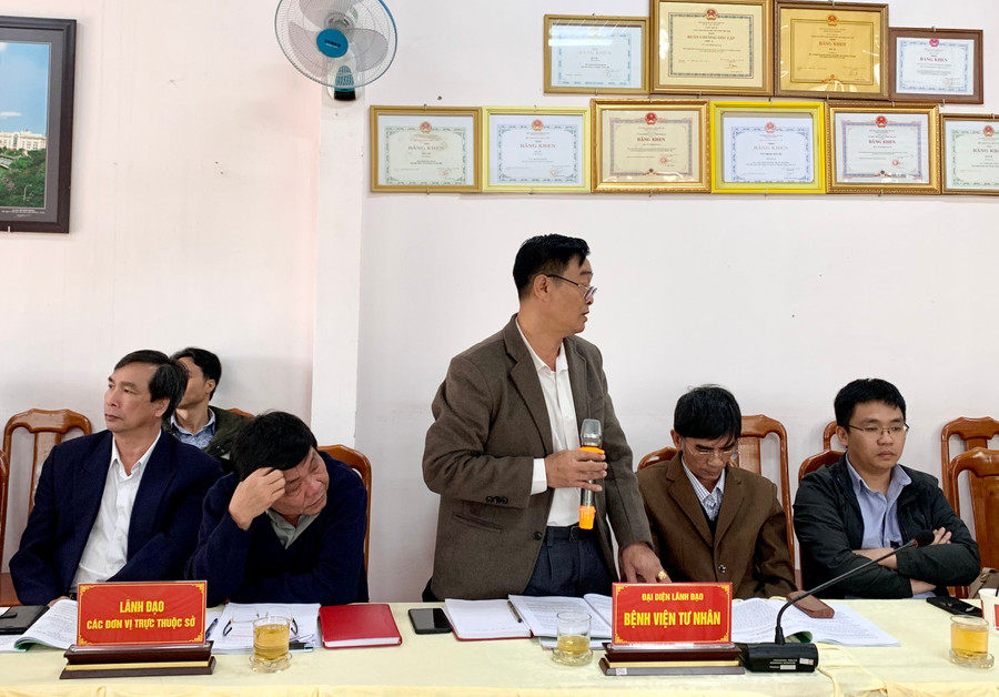 Hội nghị ghi nhận nhiều ý kiến của các đại biểu tham dự. Ảnh: Như Nguyện Hội nghị ghi nhận nhiều ý kiến của các đại biểu tham dự. Ảnh: Như Nguyện