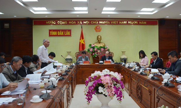 Quang cảnh cuộc họp. Ảnh: Hoài Thu/TTXVN