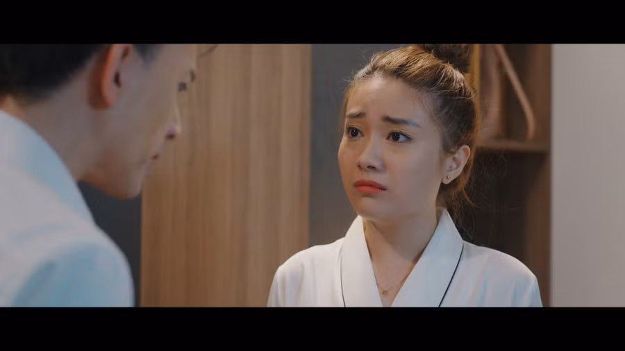 Cảnh phim truyền hình “Dưới bóng cây hạnh phúc” sẽ phát sóng trên VTV1 tháng 1.2023. Ảnh do VFC cung cấp