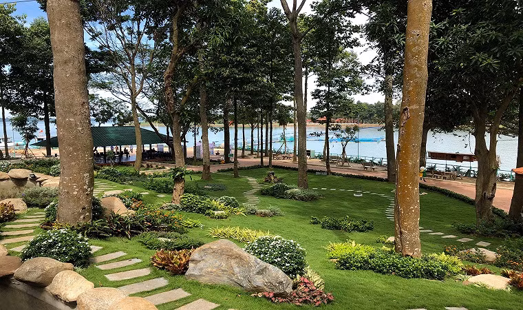  Lựa chọn du lịch nghỉ ngơi thu hút ở Đồng Nai. Ảnh: KDL Đảo Ó – Đồng Trường