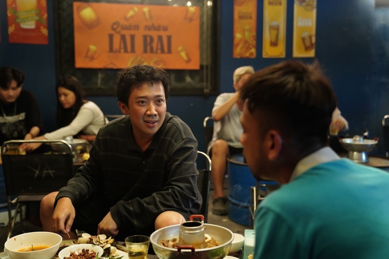 Một cảnh trong phim “Nhà bà Nữ” của Trấn Thành. Ảnh: CGV