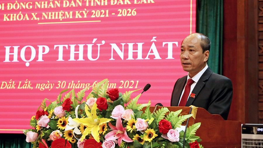 Uỷ ban Kiểm tra Trung ương yêu cầu Chủ tịch tỉnh Đắk Lắk Phạm Ngọc Nghị kiểm điểm nghiêm túc. Ảnh daklak.gov.vn