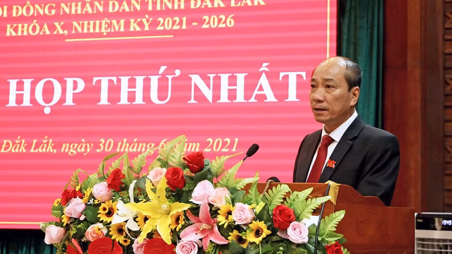 Uỷ ban Kiểm tra Trung ương yêu cầu Chủ tịch tỉnh Đắk Lắk Phạm Ngọc Nghị kiểm điểm nghiêm túc. Ảnh daklak.gov.vn