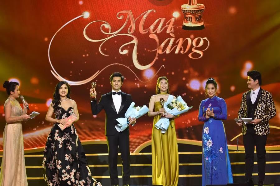 Ninh Dương Lan Ngọc, Nhan Phúc Vinh thắng giải quan trọng. Ảnh: Nghệ sĩ cung cấp