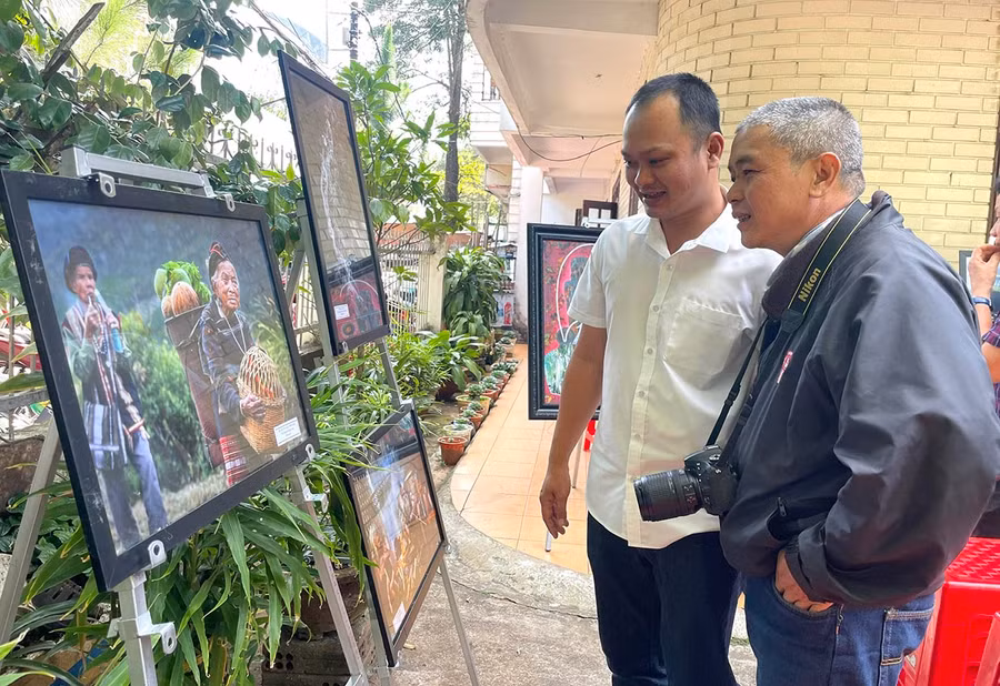 Năm 2022, hội viên Chi hội Nhiếp ảnh mang về 69 giải thưởng trong nước và quốc tế. Ảnh: Lam Nguyên