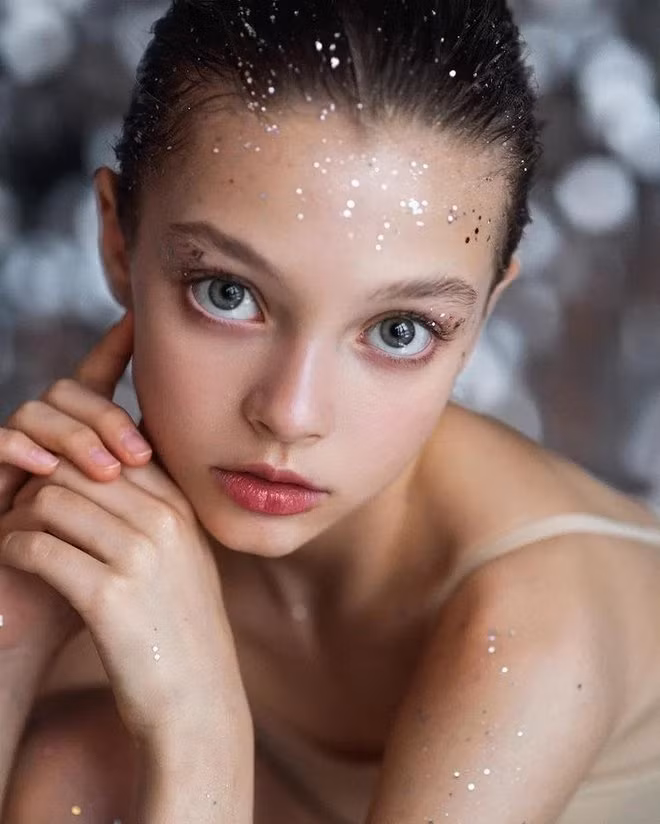 Anna Pavaga hiện tại đã 14 tuổi. Ảnh: DAILY MAIL Anna Pavaga hiện tại đã 14 tuổi. Ảnh: DAILY MAIL