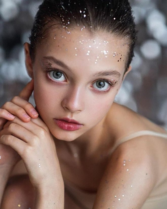 Anna Pavaga hiện tại đã 14 tuổi. Ảnh: DAILY MAIL Anna Pavaga hiện tại đã 14 tuổi. Ảnh: DAILY MAIL