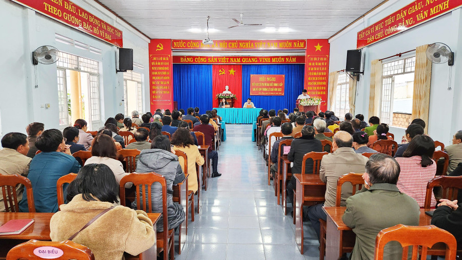 Quang cảnh hội nghị. Ảnh: Bá Bính Quang cảnh hội nghị. Ảnh: Bá Bính