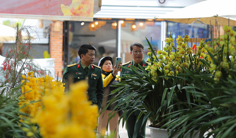  Thời điểm hiện tại hoa địa lan đang được các nhà vườn đóng đi ra các tỉnh phía Bắc. Như thường lệ, trước Tết khoảng 10 ngày hoa sẽ được chuyển đến TP Hồ Chí Minh, các tỉnh Đông Nam bộ và miền Trung