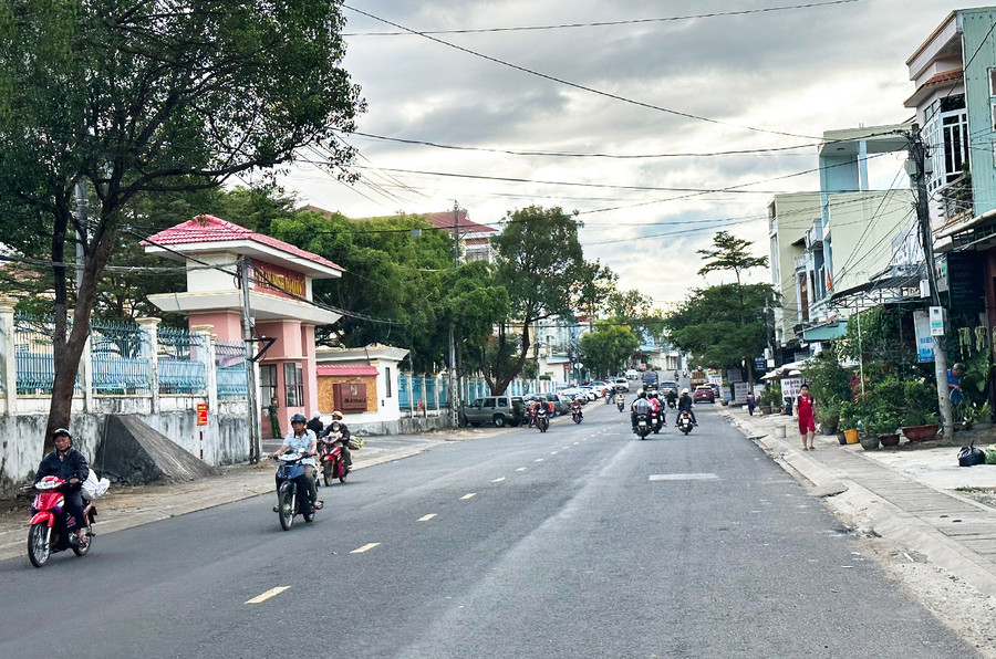 Thời tiết tại TP. Pleiku có mây thay đổi đến nhiều mây, ngày có lúc nắng. Ảnh: Gia Bảo Thời tiết tại TP. Pleiku có mây thay đổi đến nhiều mây, ngày có lúc nắng. Ảnh: Gia Bảo