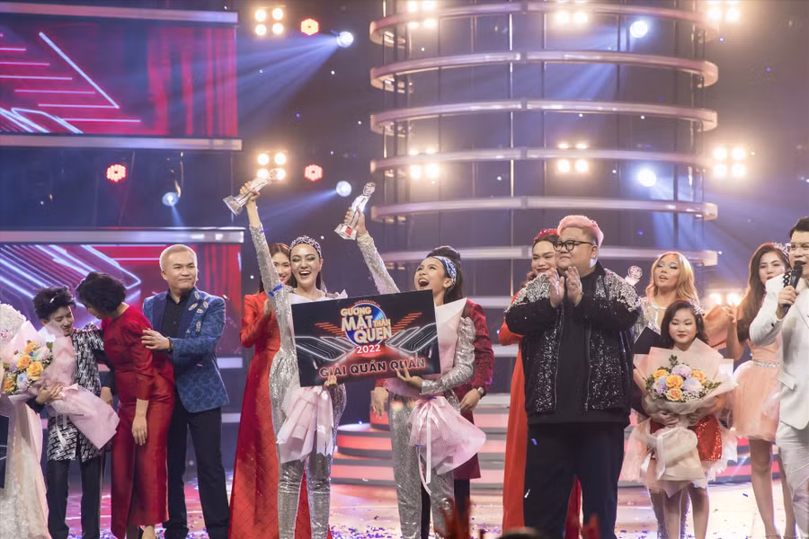 Kết quả tại chung kết. Ảnh: Chương trình.