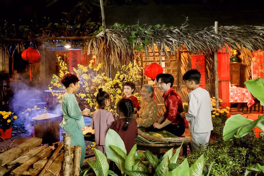 MV về Tết của Đan Trường. Ảnh: Nghệ sĩ cung cấp