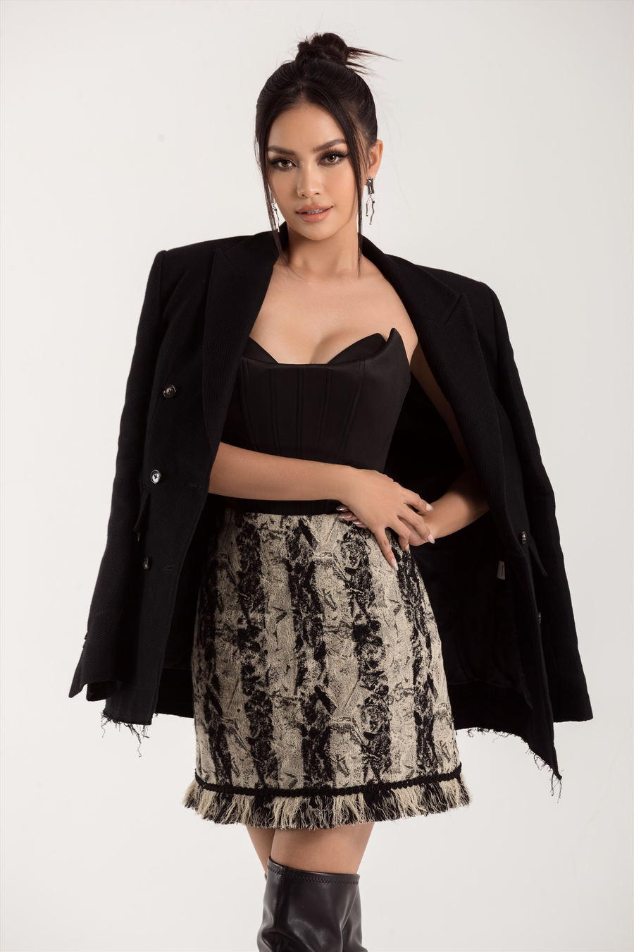 Hình ảnh Ngọc Châu tại Mỹ. Ảnh: Nhân vật cung cấp