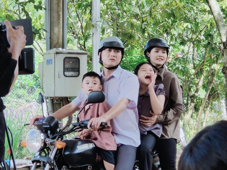 Phim Tết của Quách Ngọc Tuyên lấy đi nước mắt của người xem. Ảnh: Nhân vật cung cấp