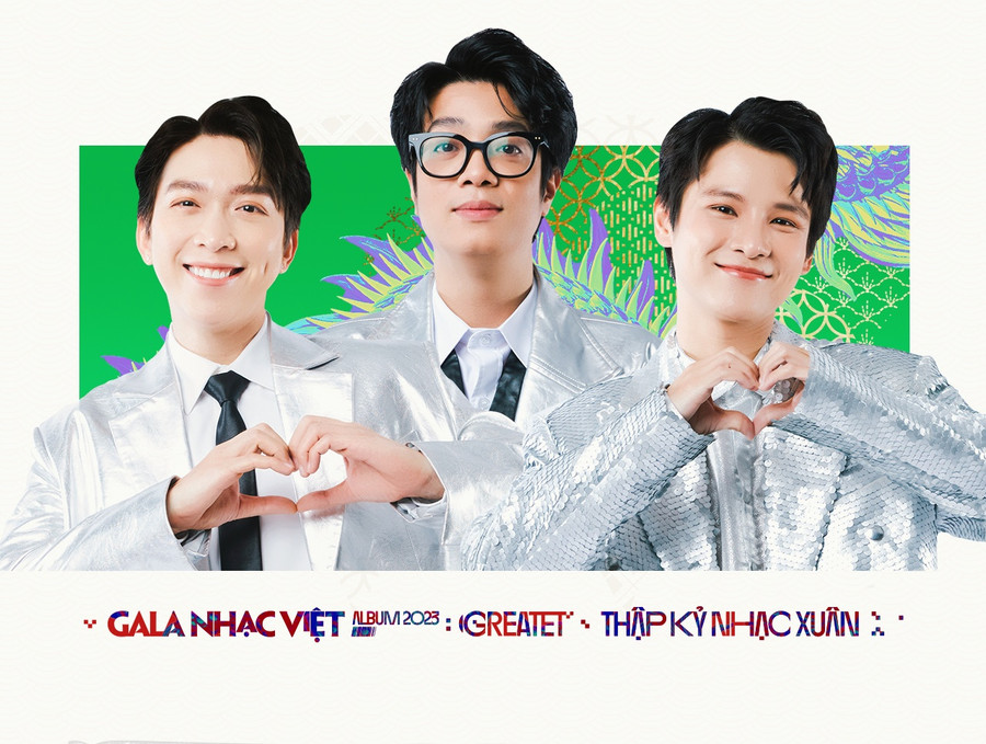 Tăng Phúc, Bùi Anh Tuấn, Phạm Đình Thái Ngân