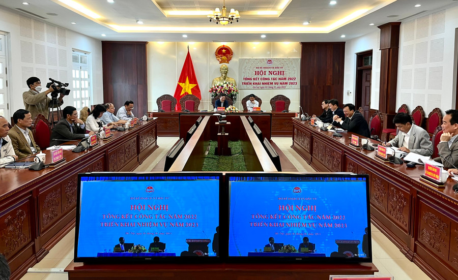 Quang cảnh hội nghị tại điểm cầu tỉnh Gia Lai. Ảnh: Phương Linh Quang cảnh hội nghị tại điểm cầu tỉnh Gia Lai. Ảnh: Phương Linh