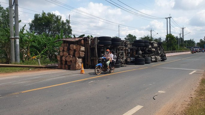 Hiện trường vụ tai nạn