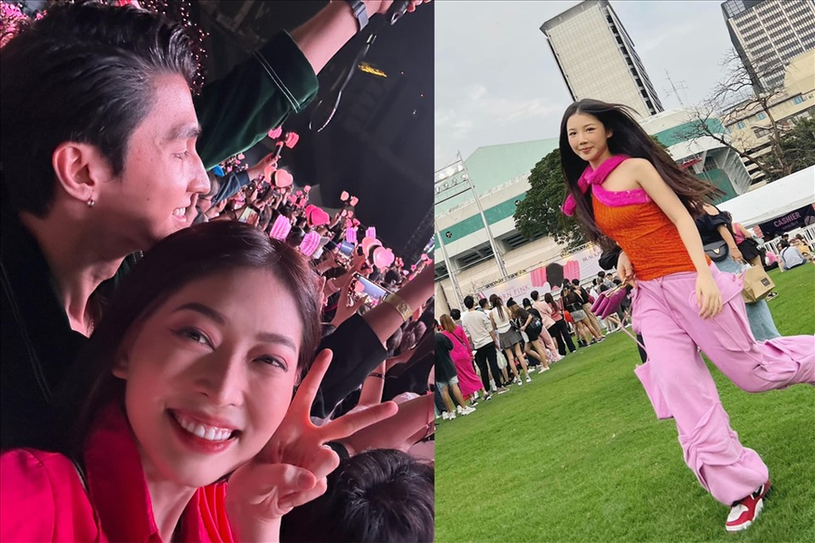  Thuỳ Tiên, Phương Nhi và nhiều sao Việt đi xem concert Blackpink ở Bangkok, Thái Lan. Ảnh: Nghệ sĩ cung cấp