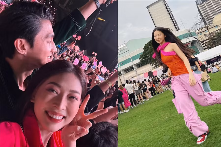  Thuỳ Tiên, Phương Nhi và nhiều sao Việt đi xem concert Blackpink ở Bangkok, Thái Lan. Ảnh: Nghệ sĩ cung cấp