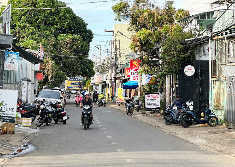 Thời tiết Gia Lai có mây thay đổi đến nhiều mây, ngày nắng gián đoạn, không mưa. Ảnh: Gia Bảo