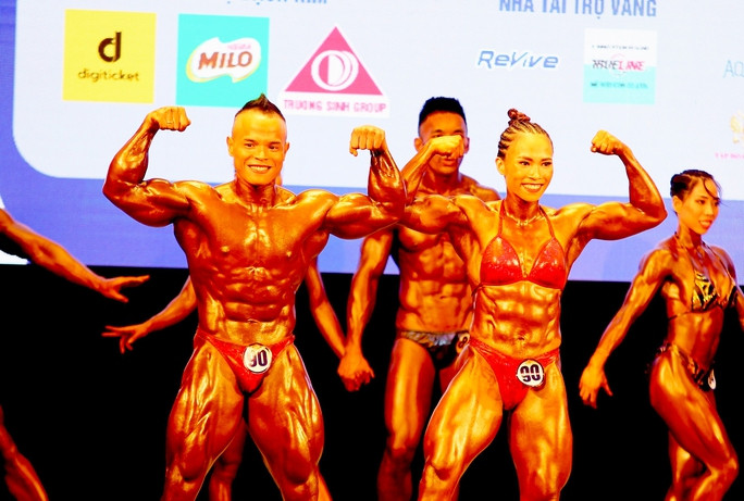 Thể hình Việt Nam lỗi hẹn với SEA Games 32. Ảnh: NGÔ TRẦN