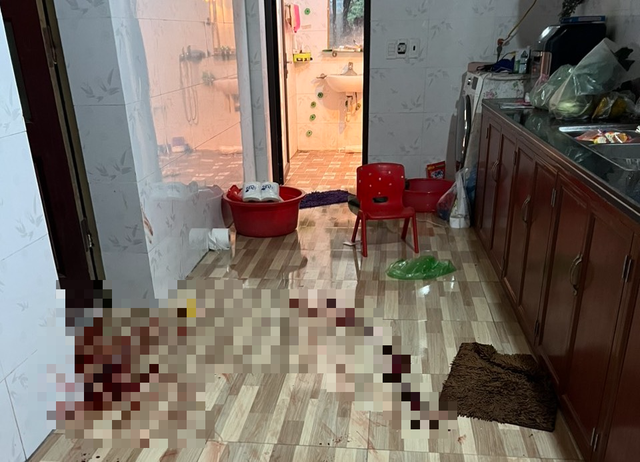 Hiện trường vụ việc. Ảnh: Công an tỉnh Bắc Giang. Hiện trường vụ việc. Ảnh: Công an tỉnh Bắc Giang.