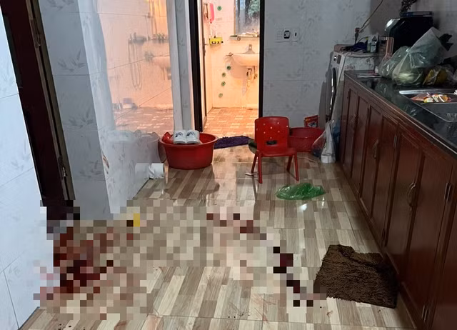 Hiện trường vụ việc. Ảnh: Công an tỉnh Bắc Giang.