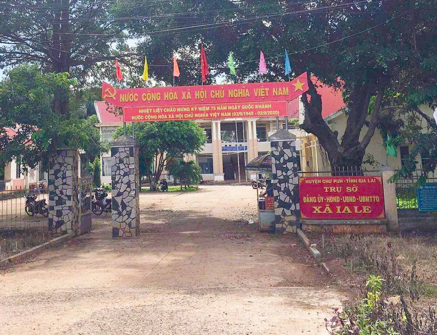 Thanh tra tỉnh Gia Lai phát hiện xã Ia Le, huyện Chư Pưh đã thanh quyết toán sai khối lượng tại 6 công trình xây dựng. Ảnh: Hạ Vy