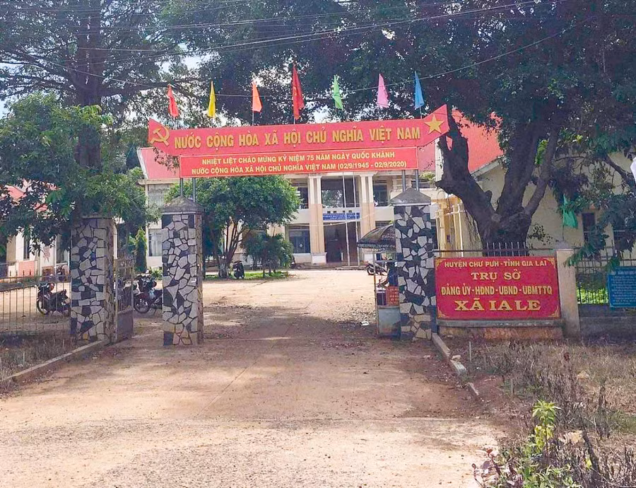 Thanh tra tỉnh Gia Lai phát hiện xã Ia Le, huyện Chư Pưh đã thanh quyết toán sai khối lượng tại 6 công trình xây dựng. Ảnh: Trần Nam Thanh tra tỉnh Gia Lai phát hiện xã Ia Le, huyện Chư Pưh đã thanh quyết toán sai khối lượng tại 6 công trình xây dựng. Ảnh: Hạ Vy