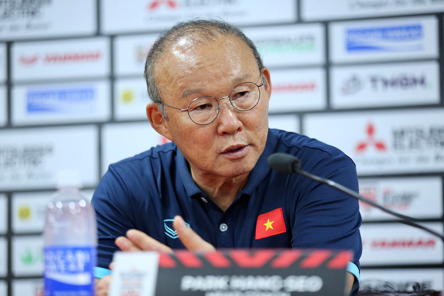 HLV Park Hang-seo sẽ có giải đấu cuối cùng với đội tuyển Việt Nam. Ảnh: Tuấn Hữu HLV Park Hang-seo sẽ có giải đấu cuối cùng với đội tuyển Việt Nam. Ảnh: Tuấn Hữu