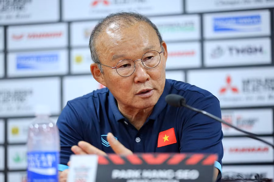 HLV Park Hang-seo sẽ có giải đấu cuối cùng với đội tuyển Việt Nam. Ảnh: Tuấn Hữu