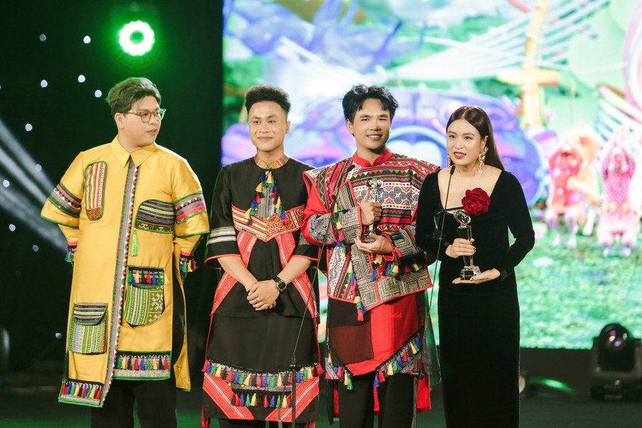 Hoàng Thùy Linh áp đảo với 5 giải thưởng, trong đó có giải Hòa âm phối khí