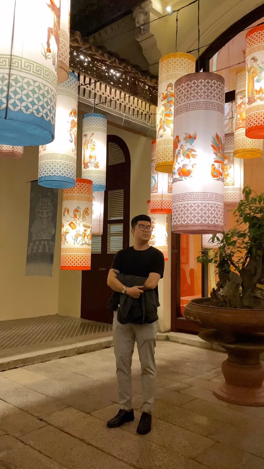  Kiến trúc sư Trần Việt Cường. Ảnh: Nhân vật cung cấp