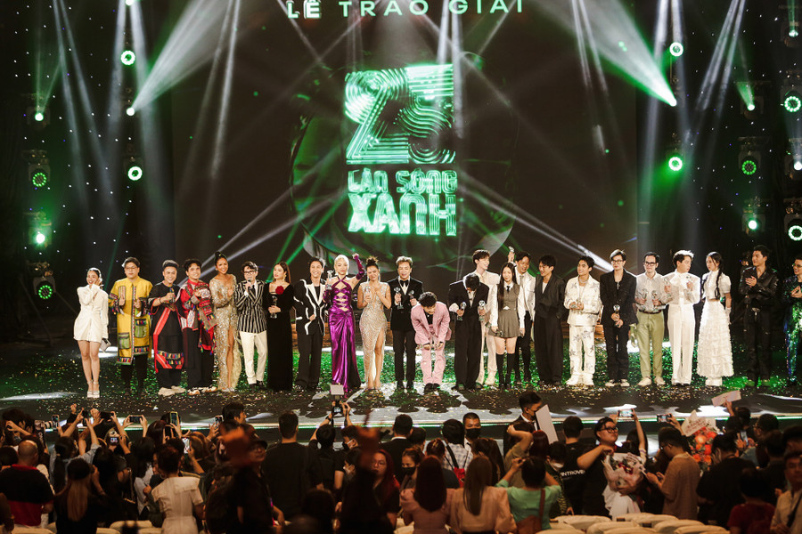 Quang cảnh buổi trao giải