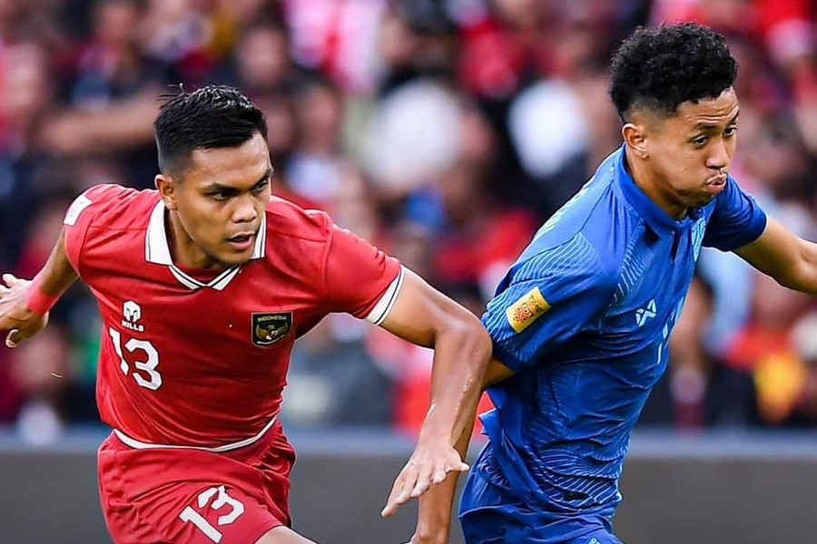 Tuyển Thái Lan và Indonesia chơi ấn tượng ở vòng bảng, để vào bán kết AFF Cup 2022. Ảnh: PSSI