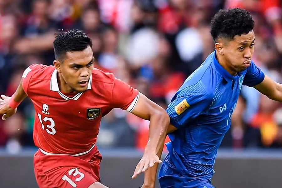 Tuyển Thái Lan và Indonesia chơi ấn tượng ở vòng bảng, để vào bán kết AFF Cup 2022. Ảnh: PSSI