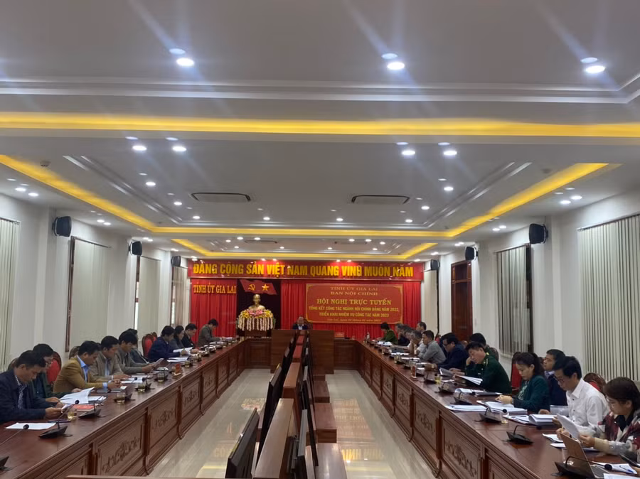 Quang cảnh Hội nghị. Ảnh: Lê Anh