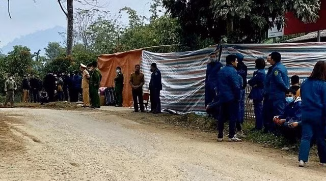 Hiện trường vụ việc. Ảnh: Người dân cung cấp/Báo Sức khỏe và đời sống. Hiện trường vụ việc. Ảnh: Người dân cung cấp/Báo Sức khỏe và đời sống.