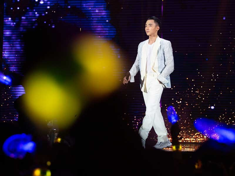 Ca sĩ Sơn Tùng M-TP. Ảnh: MTP.