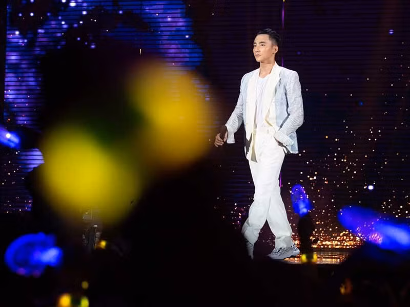 Ca sĩ Sơn Tùng M-TP. Ảnh: MTP.