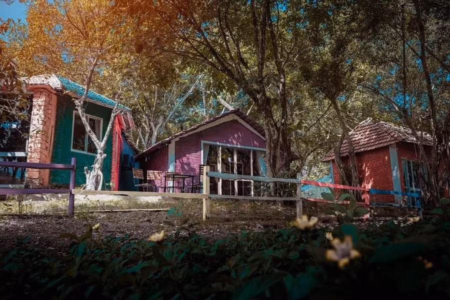  Điểm tham quan, nghỉ dưỡng hút khách ở Đồng Nai. Ảnh: Khu du lịch Colorland - Cao Minh