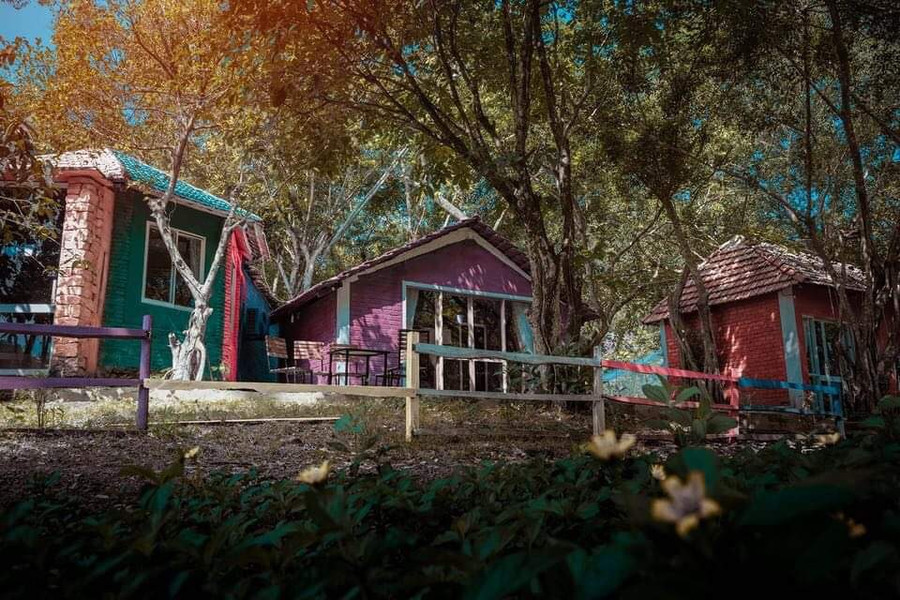  Điểm tham quan, nghỉ dưỡng hút khách ở Đồng Nai. Ảnh: Khu du lịch Colorland - Cao Minh