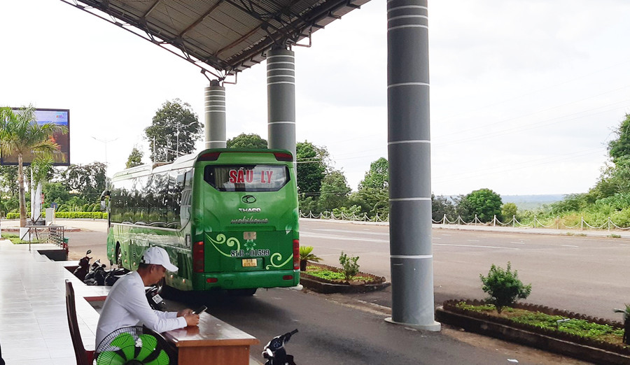 Khu vực làm thủ tục xuất-nhập cảnh tại CKQT Lệ Thanh (huyện Đức Cơ). Ảnh: Duy Lê Khu vực làm thủ tục xuất-nhập cảnh tại CKQT Lệ Thanh (huyện Đức Cơ). Ảnh: Duy Lê