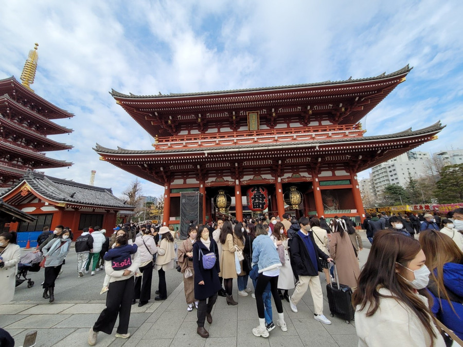 Tokyo, Nhật Bản, đang được du khách tìm kiếm tăng cao. Ảnh: N.T.Tâm Tokyo, Nhật Bản, đang được du khách tìm kiếm tăng cao. Ảnh: N.T.Tâm
