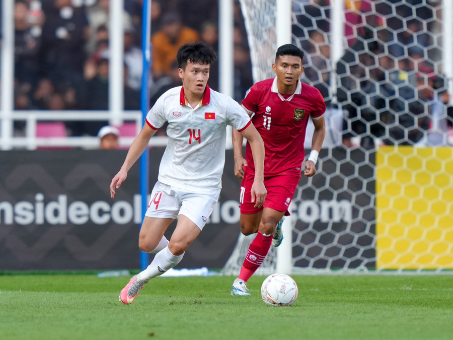 Hoàng Đức có trận đấu kém nổi bật. Ảnh: Độc Lập Hoàng Đức có trận đấu kém nổi bật. Ảnh: Độc Lập