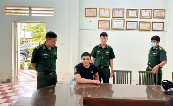 Phạm Trung Vinh khi bị bắt Phạm Trung Vinh khi bị bắt