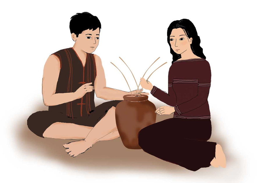 Minh họa: HUYỀN TRANG  Minh họa: HUYỀN TRANG