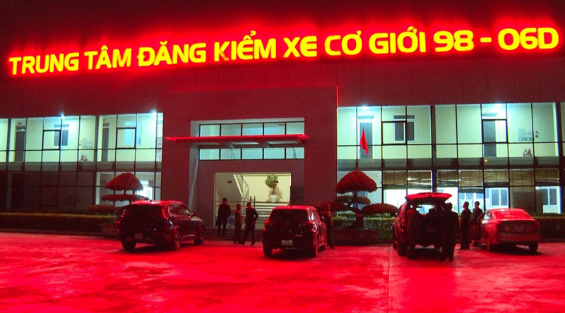 Trung tâm đăng kiểm xe cơ giới 98-06D tỉnh Bắc Giang. Trung tâm đăng kiểm xe cơ giới 98-06D tỉnh Bắc Giang.